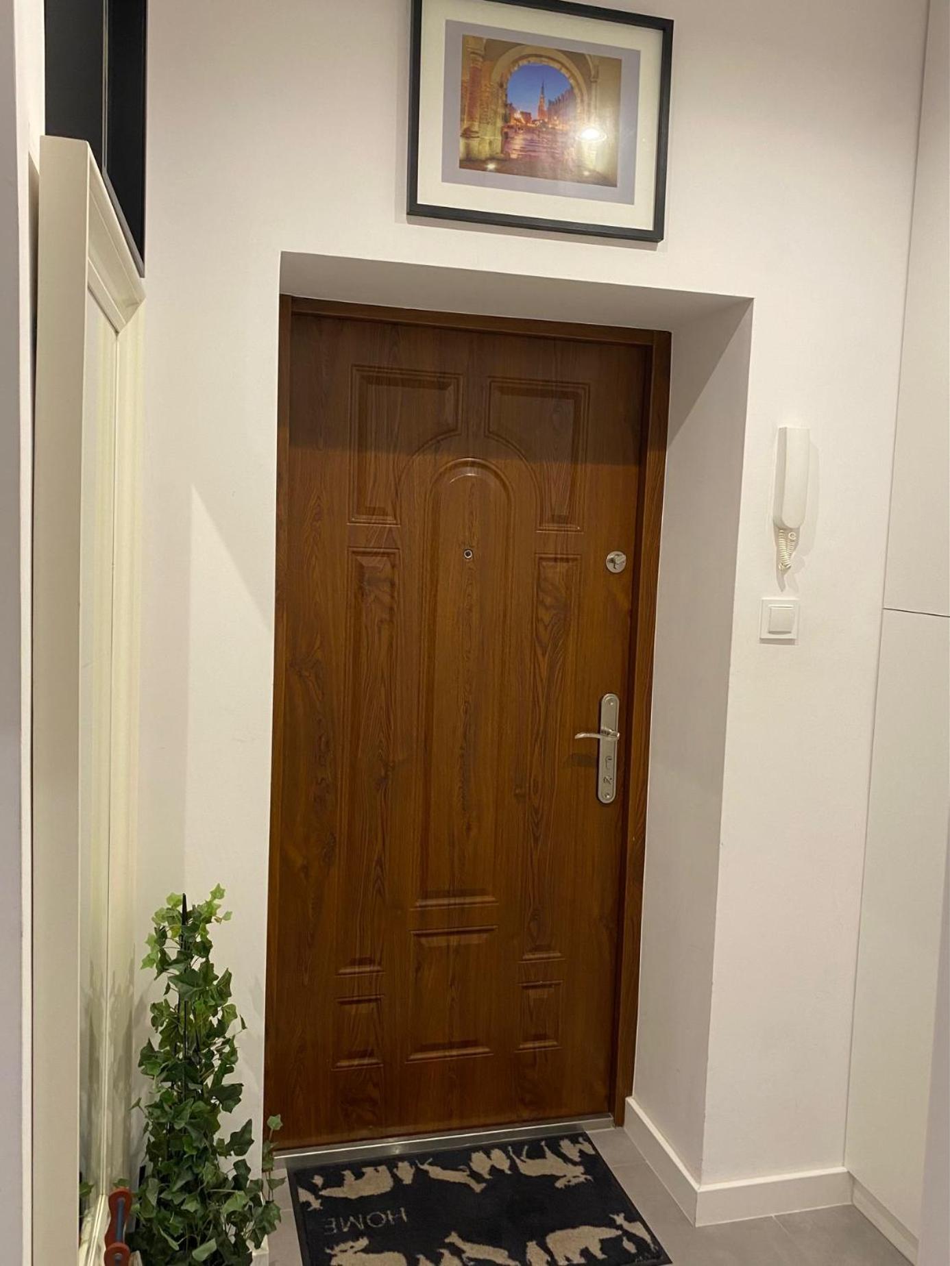 Apartament Zielony Lub Bursztynowy Z Parkingiem Stare Miasto Danzig Exterior foto